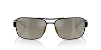 RB3763M Scuderia Ferrari Collection Polarized+ Lenses