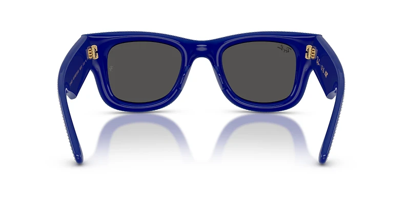 RB4940BP Wayfarer Puffer Crystal Pavè Edition