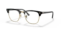 Clubmaster Blue-Violet Light Clear
