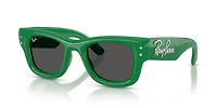RB4940B Wayfarer Puffer Crystal Edition