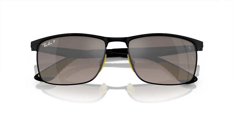 RB3726M Scuderia Ferrari Collection Polarized+ Lenses