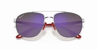 RB3659M Scuderia Ferrari Collection Polarized+ Lenses
