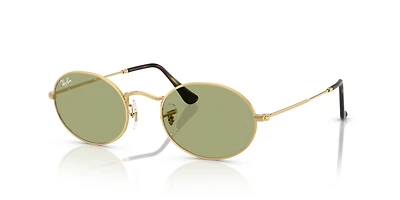 Oval Metal Summer Capsule