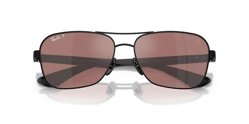 RB8336M Scuderia Ferrari Collection Polarized+ Lenses
