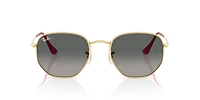 Hexagonal Flat Lenses