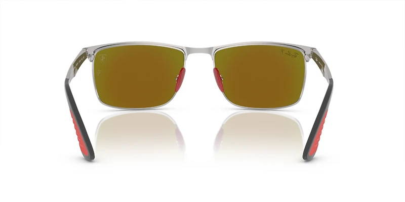 RB3726M Scuderia Ferrari Collection Polarized+ Lenses