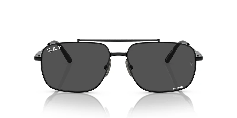 Michael Titanium Polarized+ Lenses