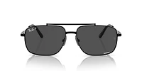 Michael Titanium Polarized+ Lenses