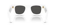 RB4940BP Wayfarer Puffer Crystal Pavè Edition