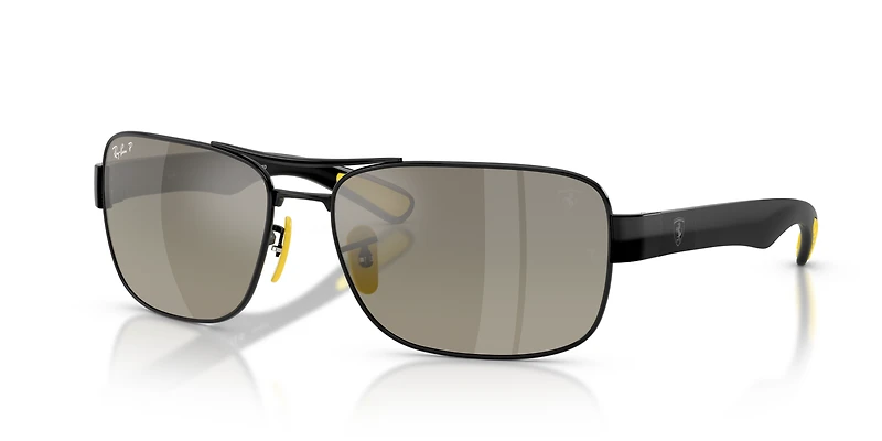 RB3763M Scuderia Ferrari Collection Polarized+ Lenses