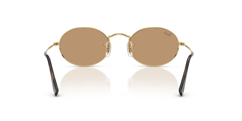 Oval Metal Summer Capsule
