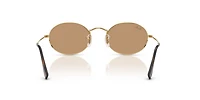 Oval Metal Summer Capsule
