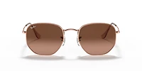 Hexagonal Flat Lenses