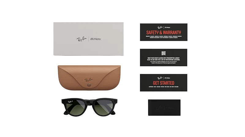 Ray-Ban Meta Low Bridge Fit Headliner