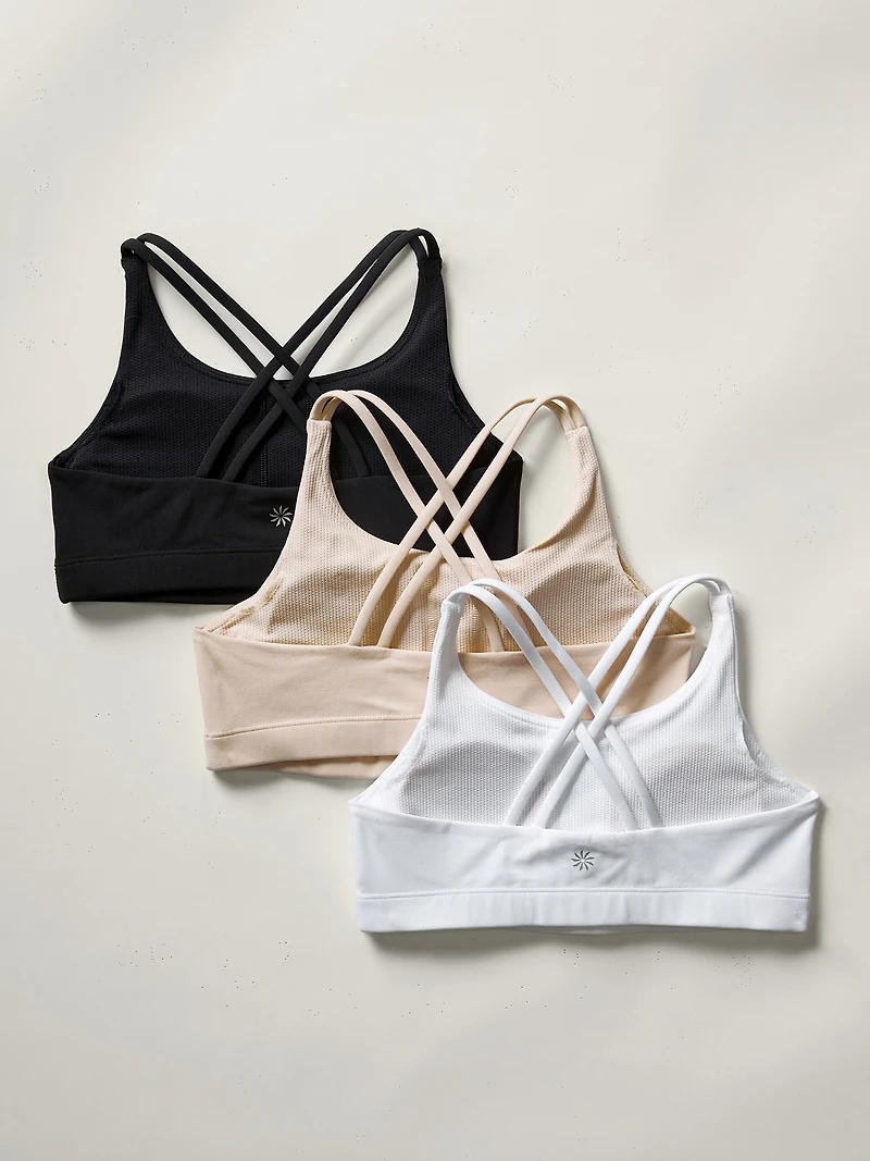 Upbeat Bra 3-Pack