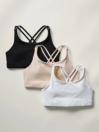 Upbeat Bra 3-Pack