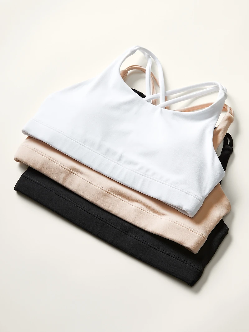 Upbeat Bra 3-Pack