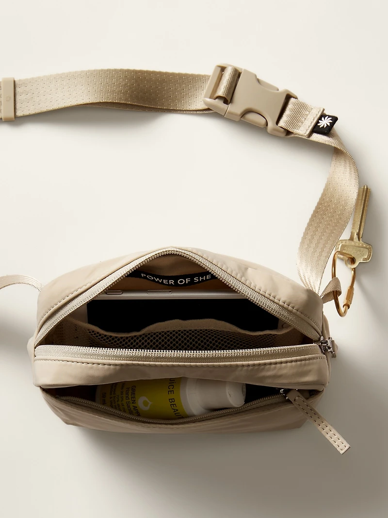 All About Crossbody Belt Bag