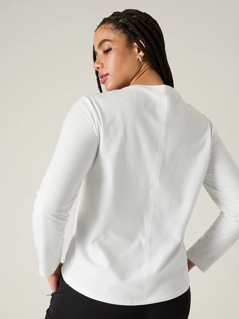 Essential V-Neck Top