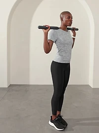 Motion Seamless Heather Tee