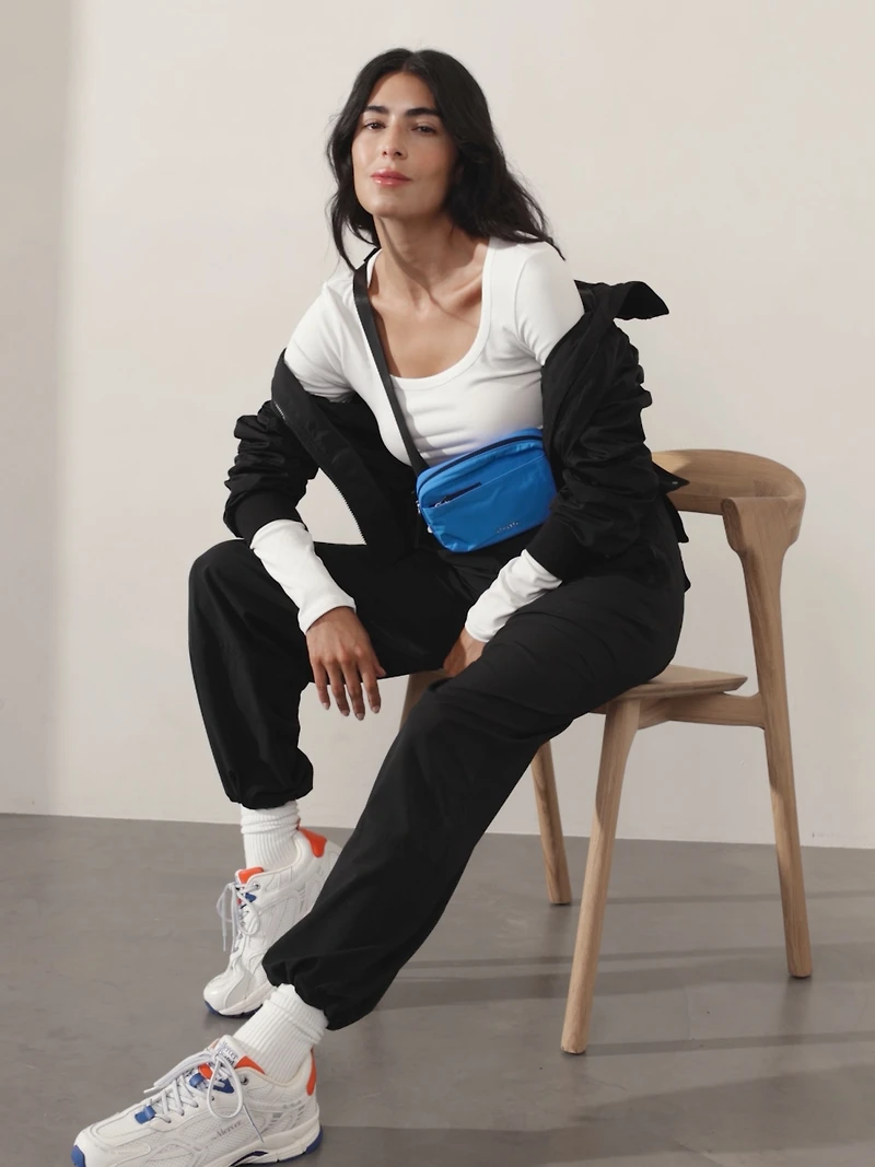 Signature Rib Square Neck Top