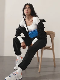 Signature Rib Square Neck Top