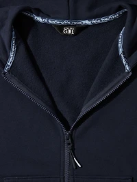 Athleta Girl All Day Full Zip Sweatshirt