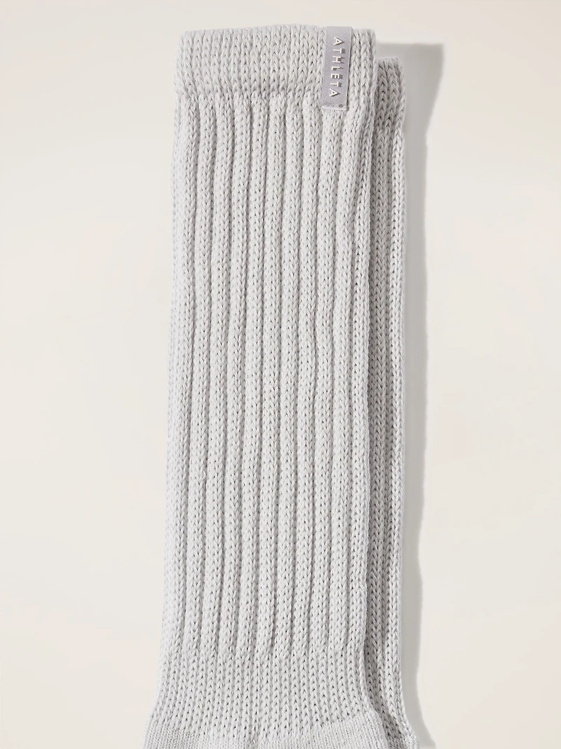 Cloud Scrunch Sock