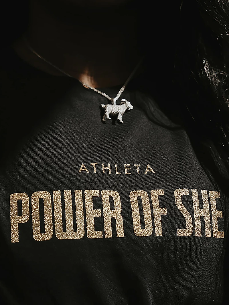 Power of She Forever Fleece Crewneck Sweatshirt