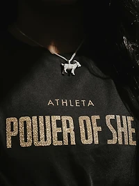 Power of She Forever Fleece Crewneck Sweatshirt