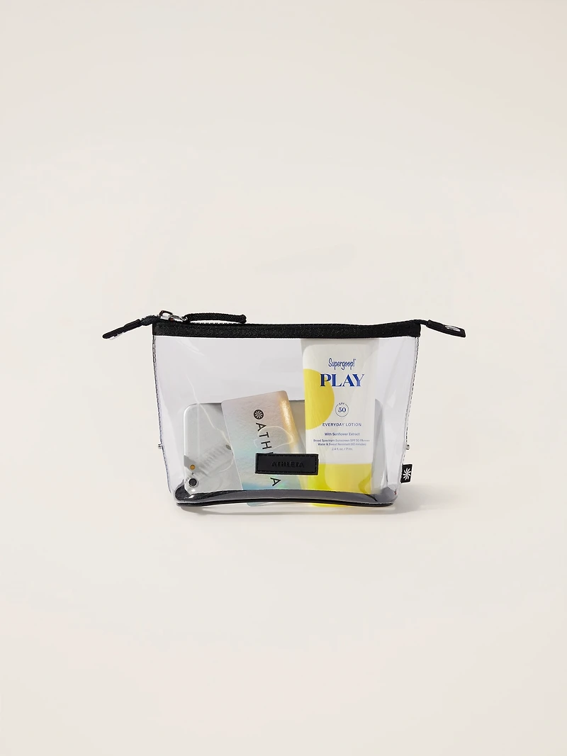 All About Small Cosmetic Pouch