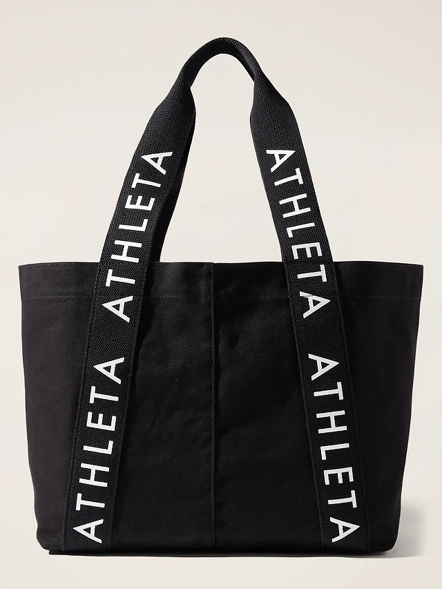 Athleta Logo Tote Bag