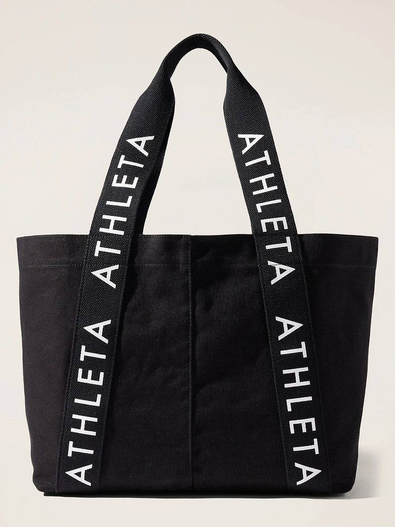 Athleta Logo Tote Bag