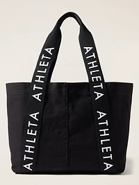 Athleta Logo Tote Bag