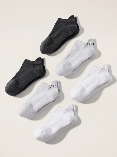 Athleta Everyday Ankle Sock -Pack