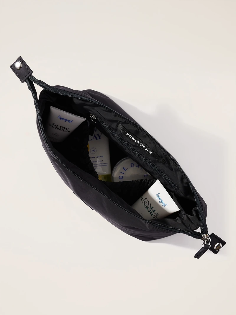 All About Large Cosmetic Pouch