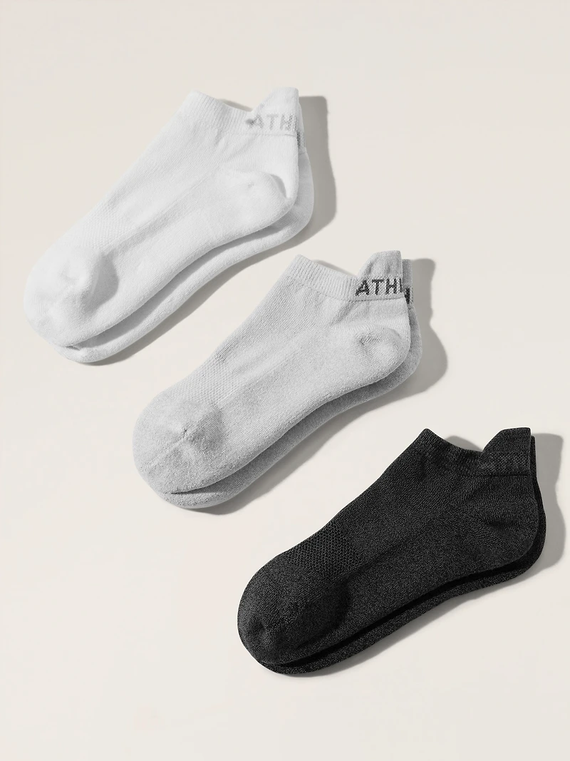Athleta Everyday Ankle Sock -Pack