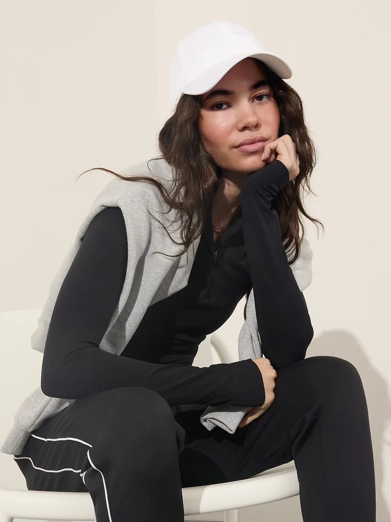 Athleta Sateen Cap