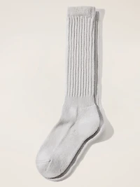 Cloud Scrunch Sock