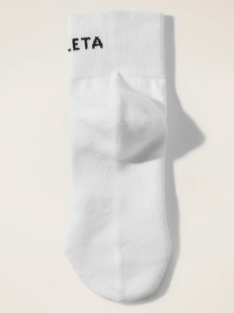 Athleta Everyday Quarter Crew Sock 3-Pack