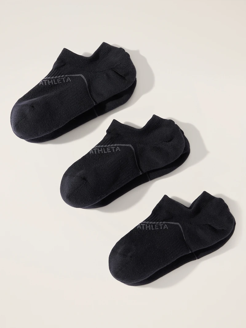 Athleta Everyday No Show Sock -Pack