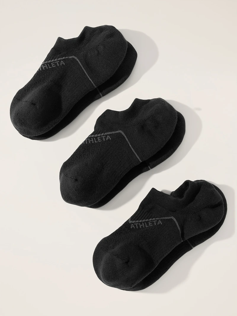 Athleta Everyday No Show Sock -Pack