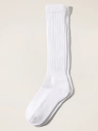 Cloud Scrunch Sock