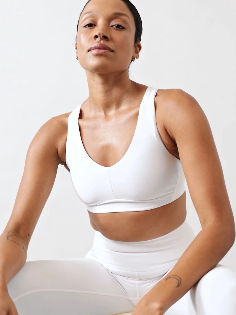 Interval Plunge Train Sports Bra A-C