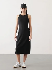 Seasoft Rib Midi Tank Dress