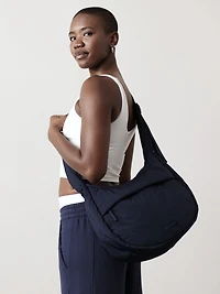 All About Medium Crossbody Hobo Bag