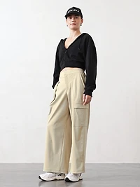 Pinnacle High Rise Cargo Trouser
