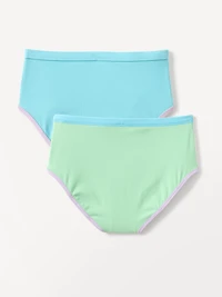 Athleta Girl Reverisble High Rise Rib Bottom