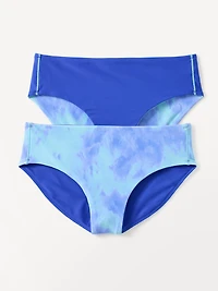 Athleta Girl Reversible Mid Rise Swim Bottom
