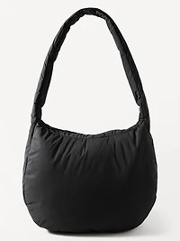 All About Oversized Crossbody Hobo Bag